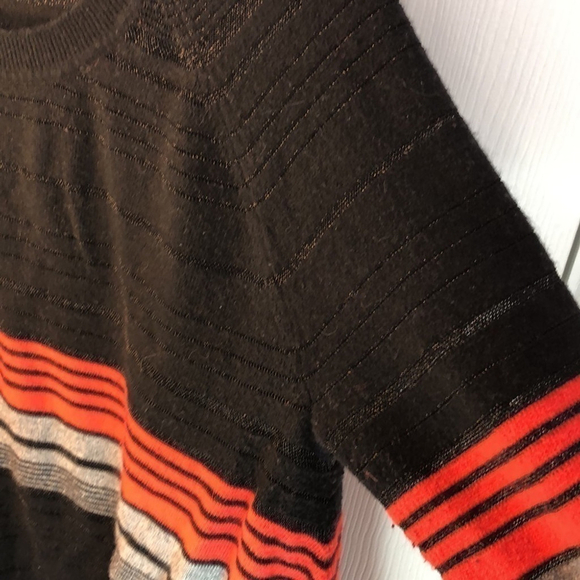 M Rachel - Rachel Roy stripped black pullover sweater - Picture 8 of 16